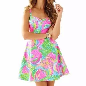 Lilly Pulitzer Willow Dress So A Peeling- Size 4